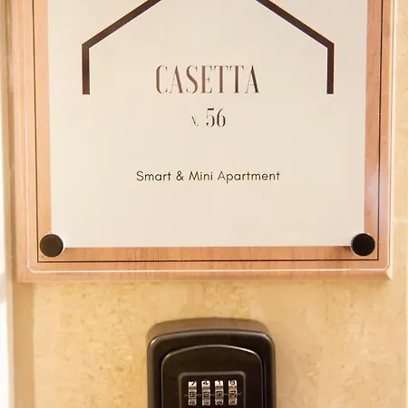 Casetta N.56 Smart & Mini Apartmán *