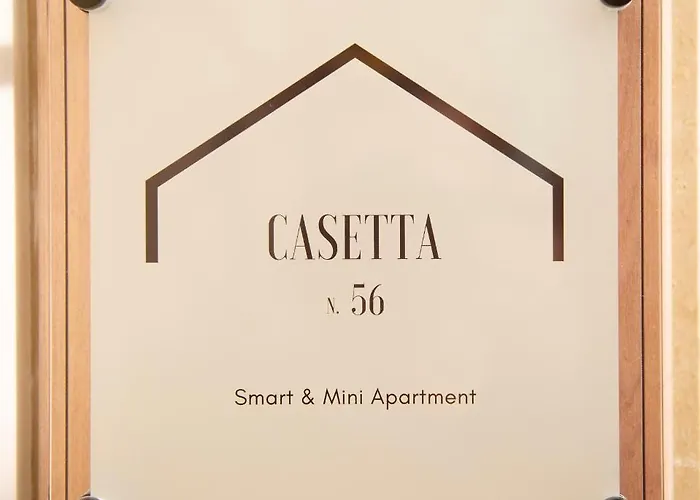 Casetta N.56 Smart & Mini Apartmán Bari