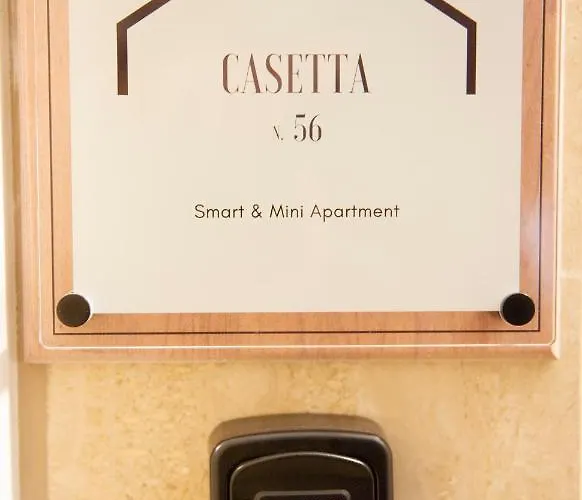 Casetta N.56 Smart & Mini Apartmán *